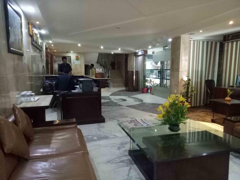 Hotel Wti Airport Grand Delhi New Delhi Eksteriør bilde