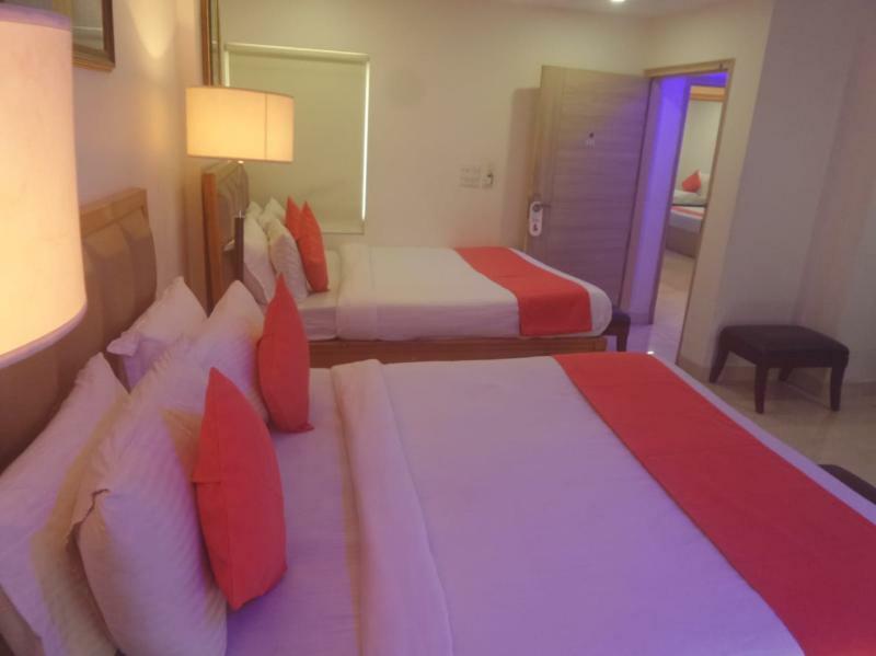 Hotel Wti Airport Grand Delhi New Delhi Eksteriør bilde
